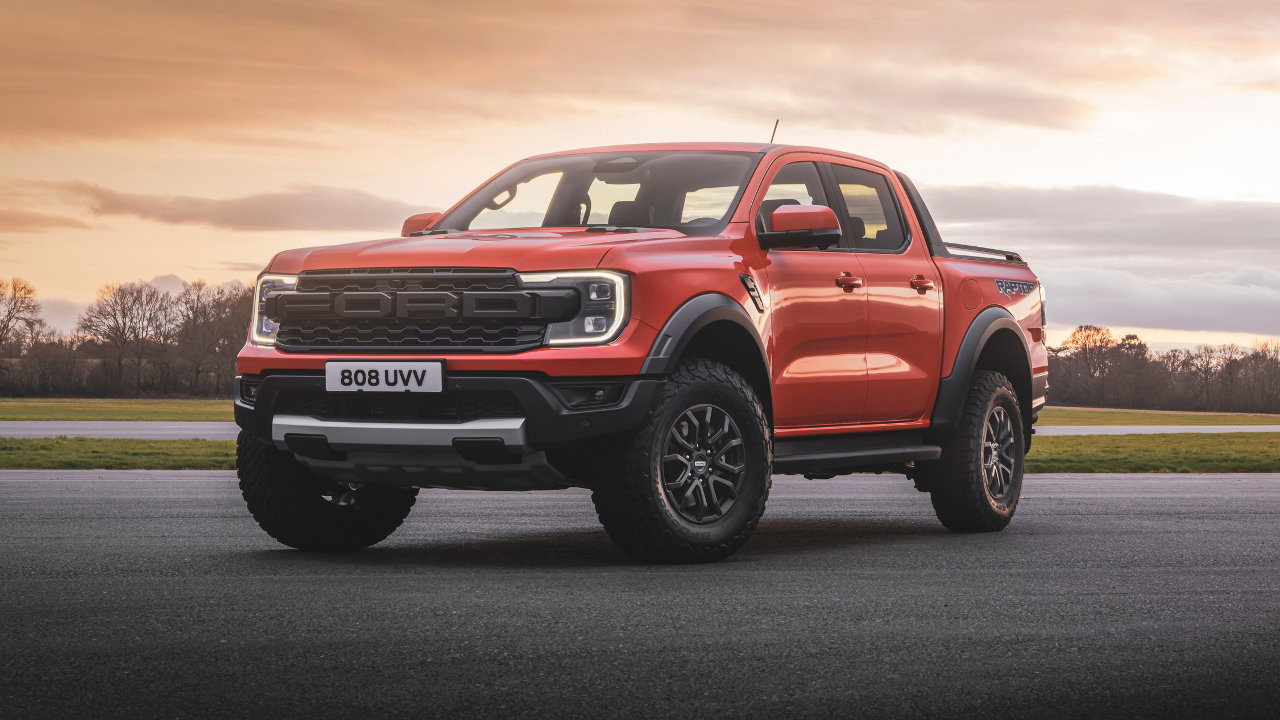 You are currently viewing Meet the Best Pickup 2023: The Unstoppable Ford Ranger Raptor